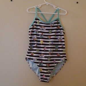Emoji Bathing Suit Set